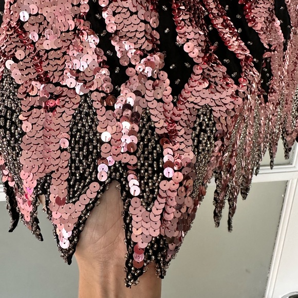 Vintage 80’s sequin top - Picture 9 of 9